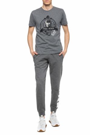 Logo-printed sweatpants, zdjęcie 2 Logo-printed sweatpants od EA7 Emporio Armani